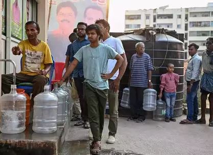 बेंगलुरु: सिलिकॉन वैली में पानी की कमी से मचा हड़कंप !